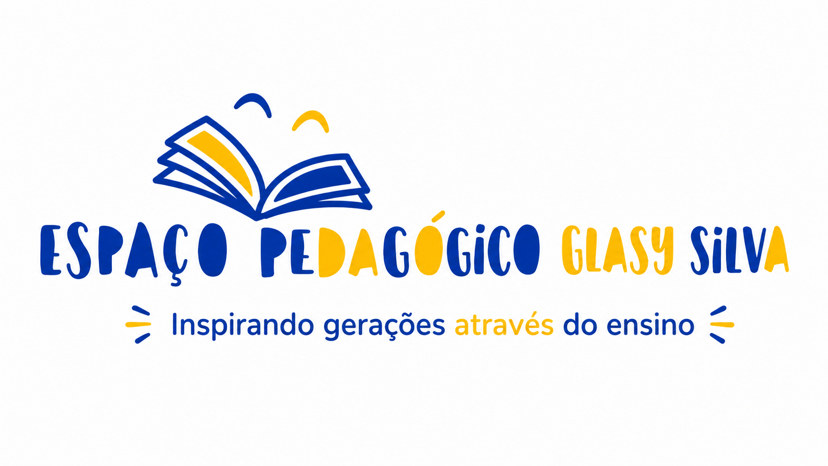 Logo oficial Espaço Pedagógico Glasy Silva